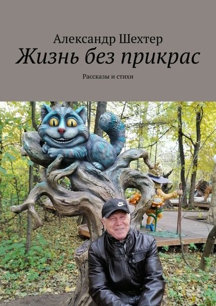 Обложка книги  «Жизнь без прикрас. Рассказы и стихи»