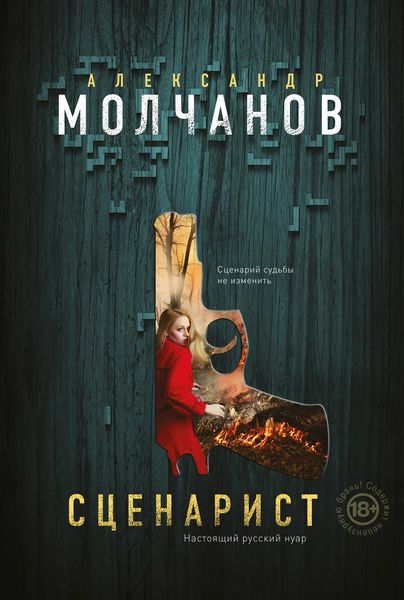 Обложка книги  «Сценарист»