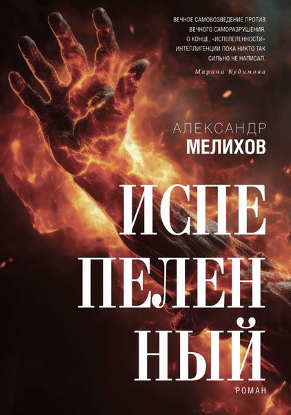 Обложка книги  «Испепеленный»