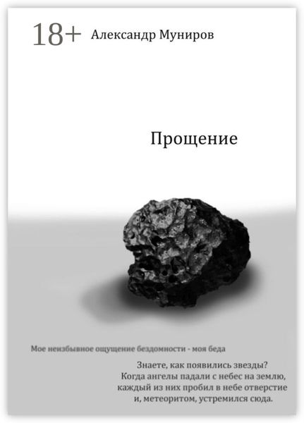 Обложка книги  «Прощение»