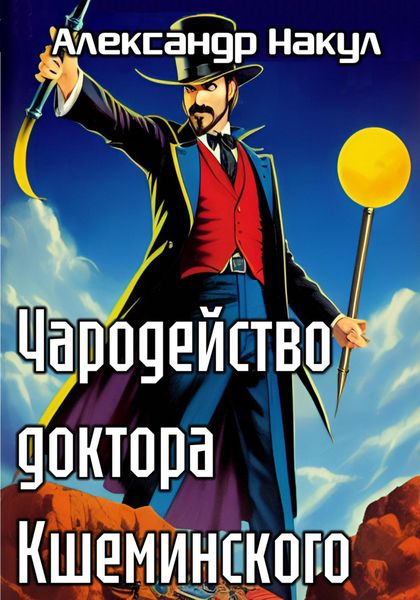 Обложка книги «Чародейство доктора Кшеминского»