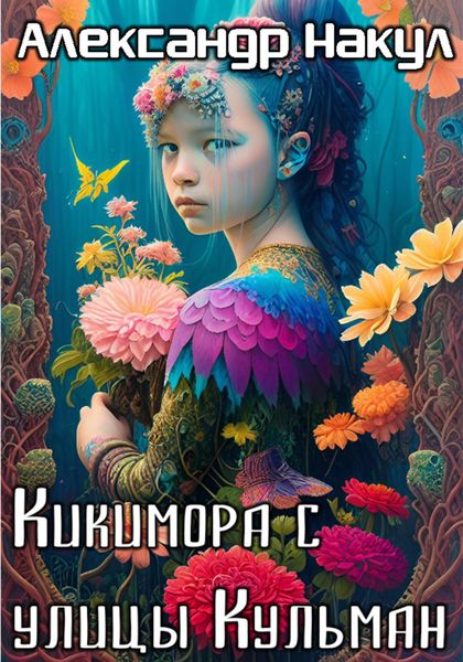 Обложка книги  «Кикимора с улицы Кульман»