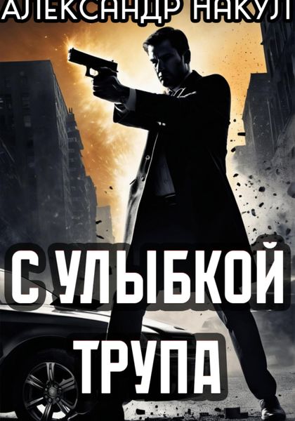 Обложка книги  «С улыбкой трупа»