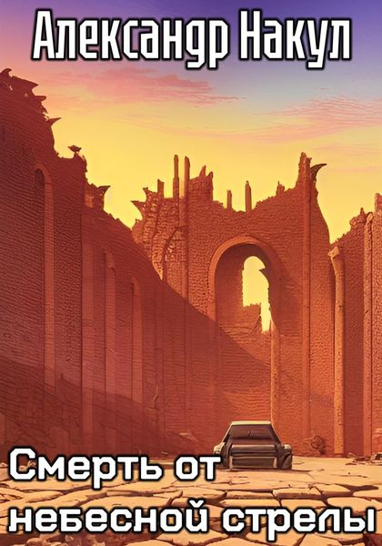 Обложка книги  «Смерть от небесной стрелы»