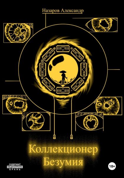 Обложка книги «Коллекционер безумия»