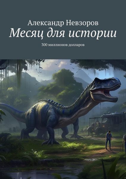 Обложка книги  «Месяц для истории. 300 миллионов долларов»