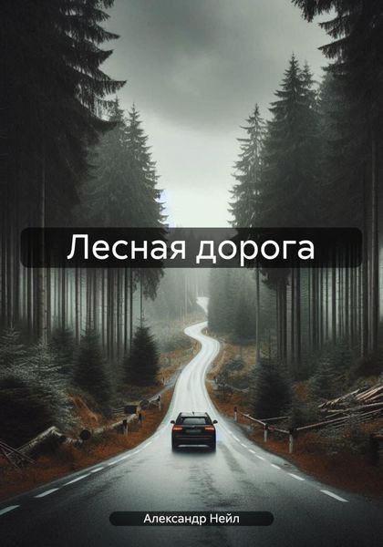 Обложка книги «Лесная дорога»