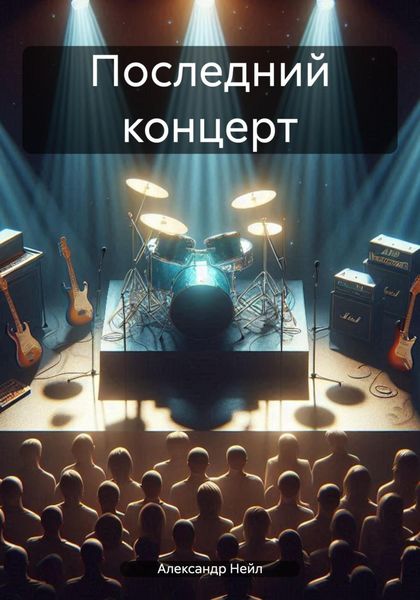 Обложка книги «Последний концерт»