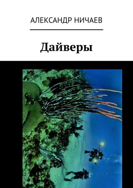 Обложка книги  «Дайверы»