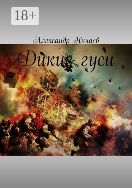 Обложка книги  «Дикие гуси»
