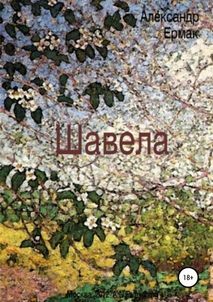 Обложка книги  «Шавела»