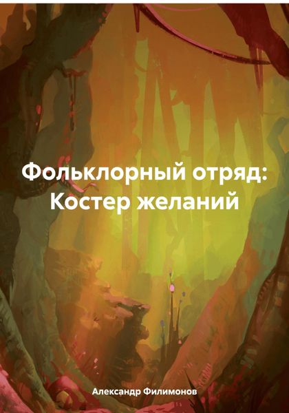 Обложка книги  «Фольклорный отряд: Костер желаний»