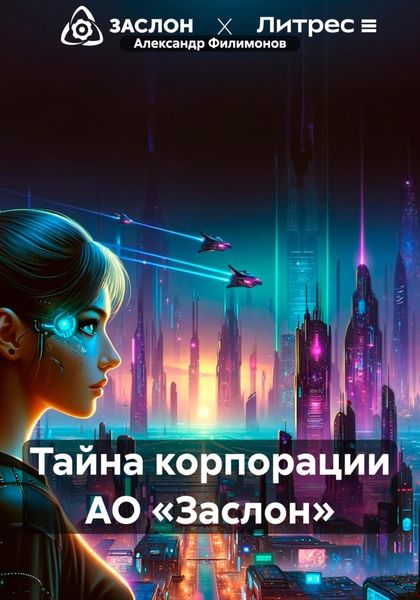 Обложка книги  «Тайна корпорации АО «Заслон»»