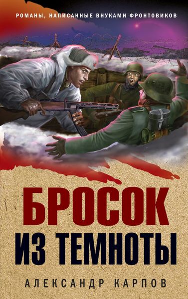 Обложка книги «Бросок из темноты»