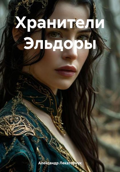 Обложка книги  «Хранители Эльдоры»