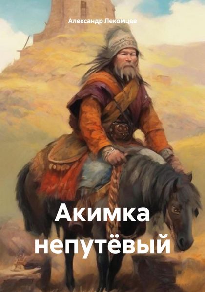 Обложка книги  «Акимка непутёвый»