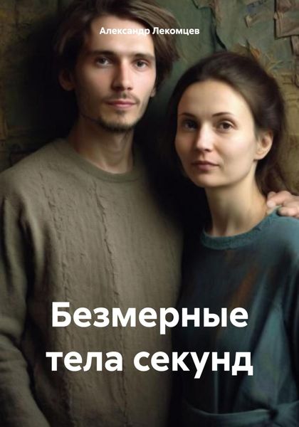 Обложка книги  «Безмерные тела секунд»