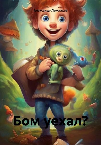 Обложка книги  «Бом уехал?»