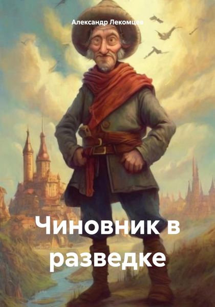 Обложка книги  «Чиновник в разведке»