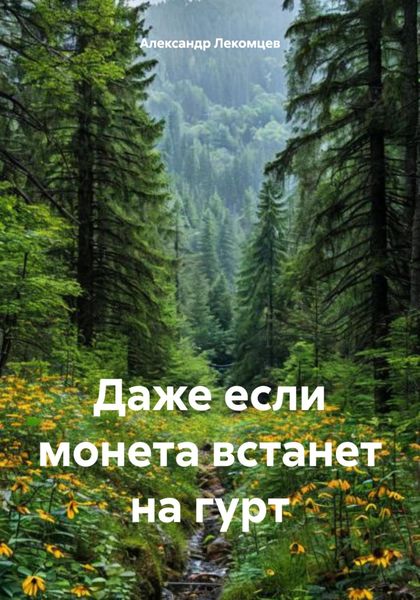 Обложка книги  «Даже если монета встанет на гурт»