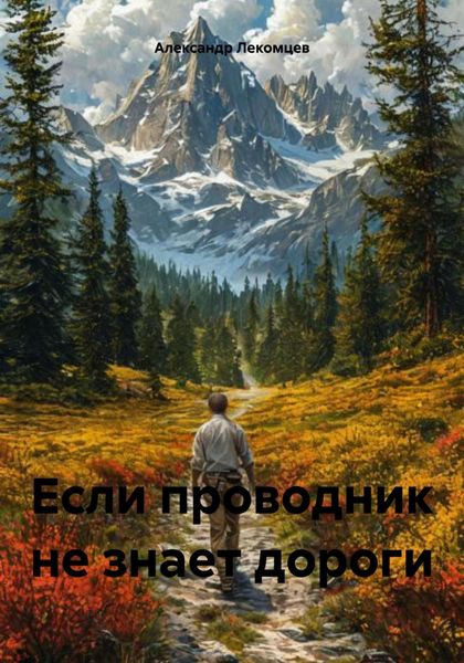 Обложка книги  «Если проводник не знает дороги»