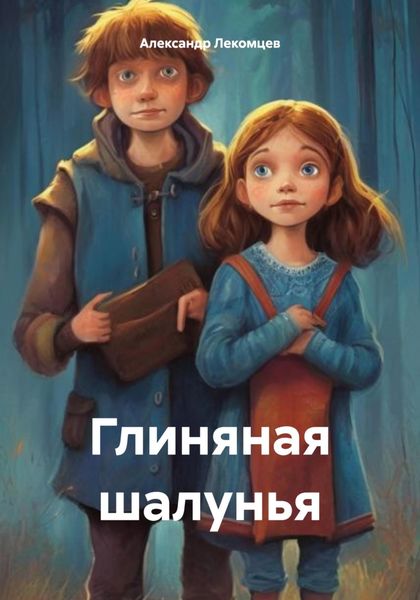 Обложка книги  «Глиняная шалунья»