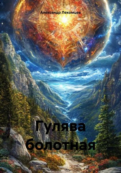 Обложка книги «Гулява болотная»