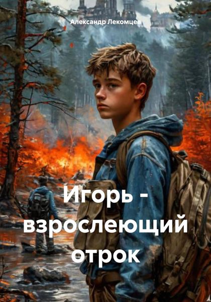 Обложка книги  «Игорь – взрослеющий отрок»