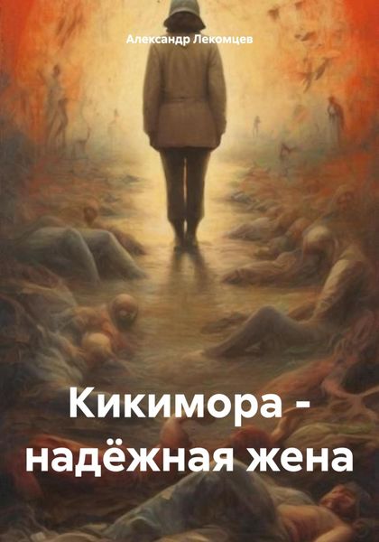 Обложка книги  «Кикимора – надёжная жена»