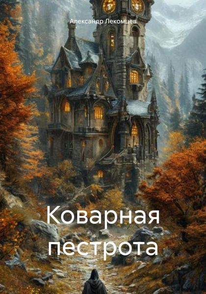 Обложка книги «Коварная пестрота»
