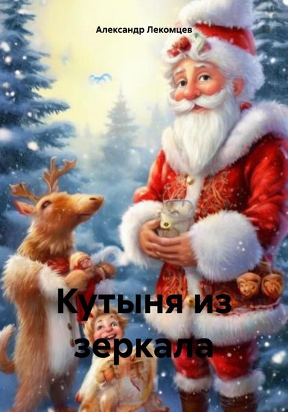 Обложка книги «Кутыня из зеркала»
