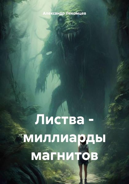 Обложка книги  «Листва – миллиарды магнитов»