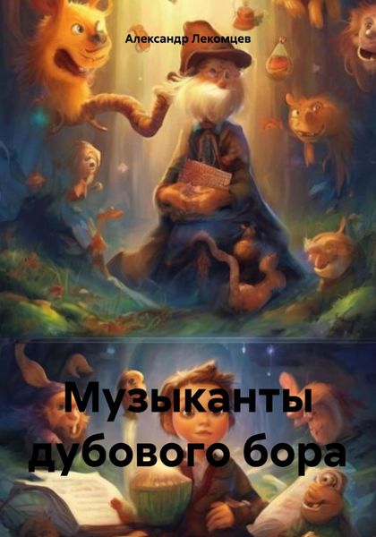 Обложка книги  «Музыканты дубового бора»