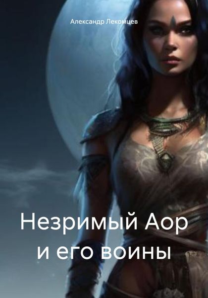 Обложка книги «Незримый Аор и его воины»