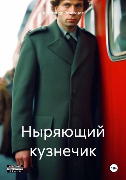 Обложка книги  «Ныряющий кузнечик»