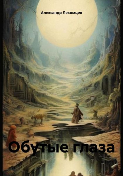 Обложка книги  «Обутые глаза»