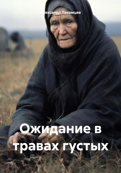 Обложка книги  «Ожидание в травах густых»
