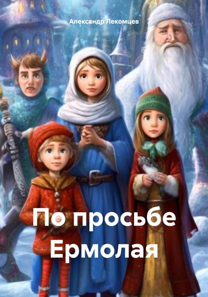 Обложка книги  «По просьбе Ермолая»