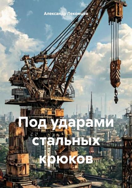 Обложка книги  «Под ударами стальных крюков»