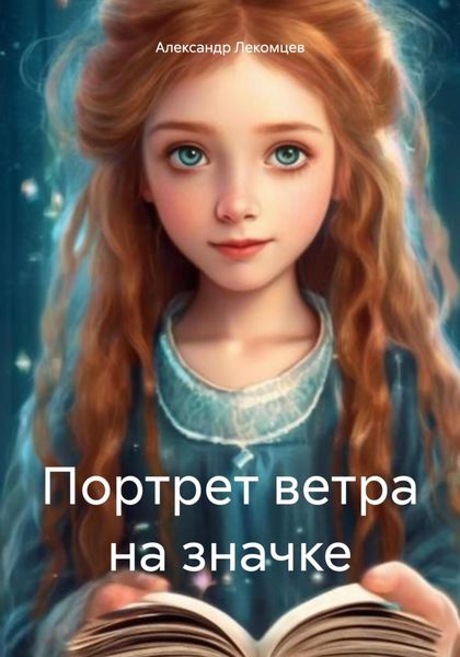Обложка книги  «Портрет ветра на значке»