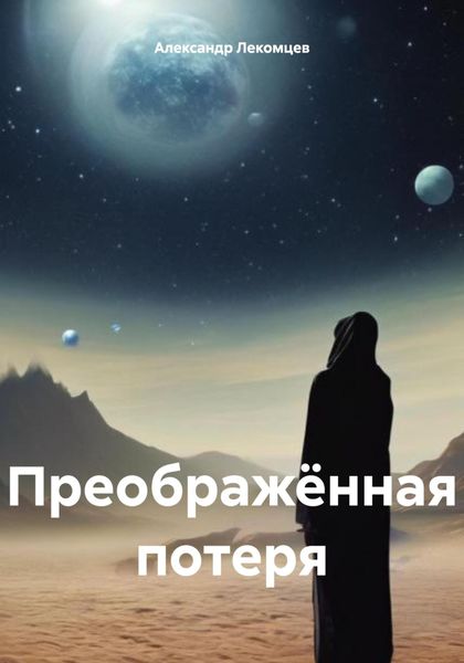Обложка книги  «Преображённая потеря»