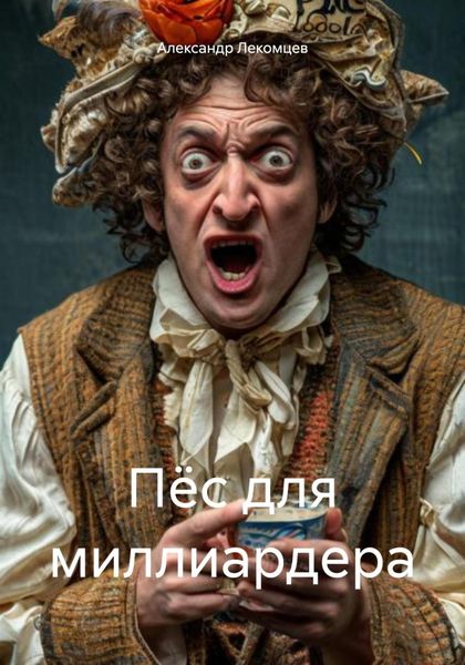Обложка книги «Пёс для миллиардера»