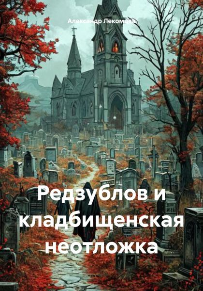 Обложка книги  «Редзублов и кладбищенская неотложка»