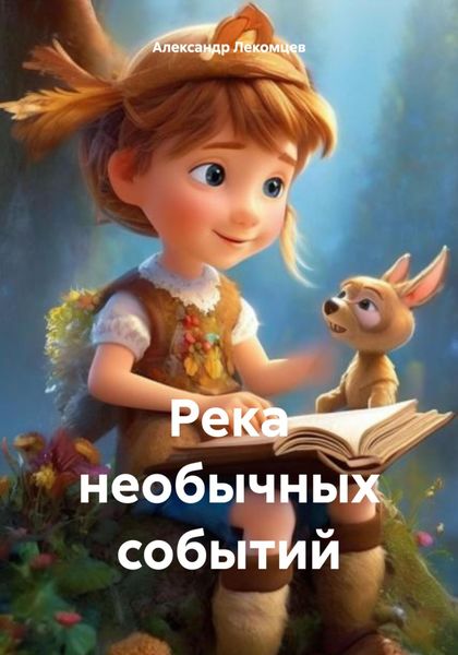 Обложка книги «Река необычных событий»