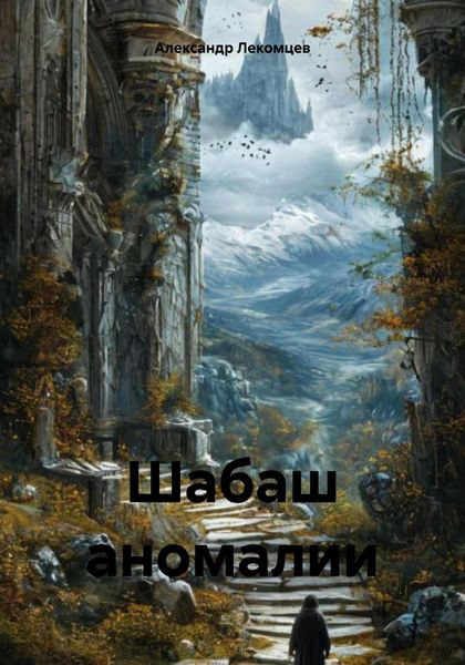 Обложка книги  «Шабаш аномалии»