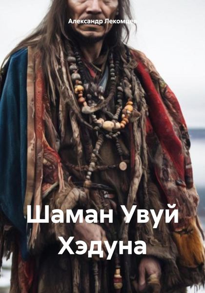 Обложка книги  «Шаман Увуй Хэдуна»