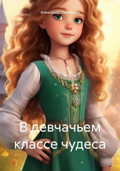 Обложка книги  «В девчачьем классе чудеса»