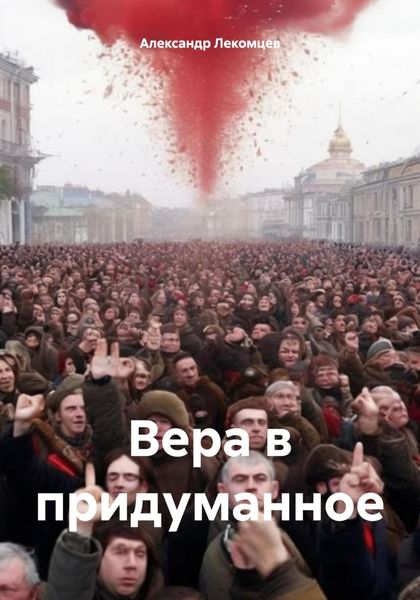 Обложка книги  «Вера в придуманное»