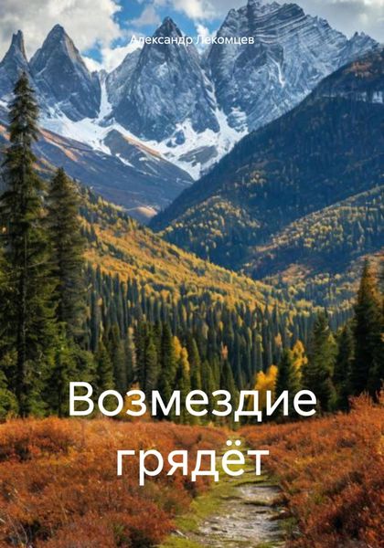 Обложка книги  «Возмездие грядёт»