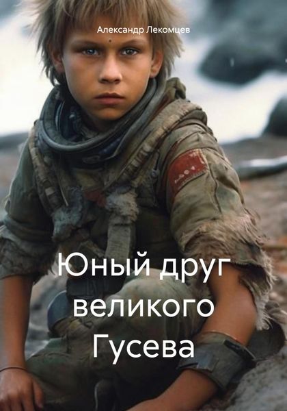 Обложка книги  «Юный друг великого Гусева»